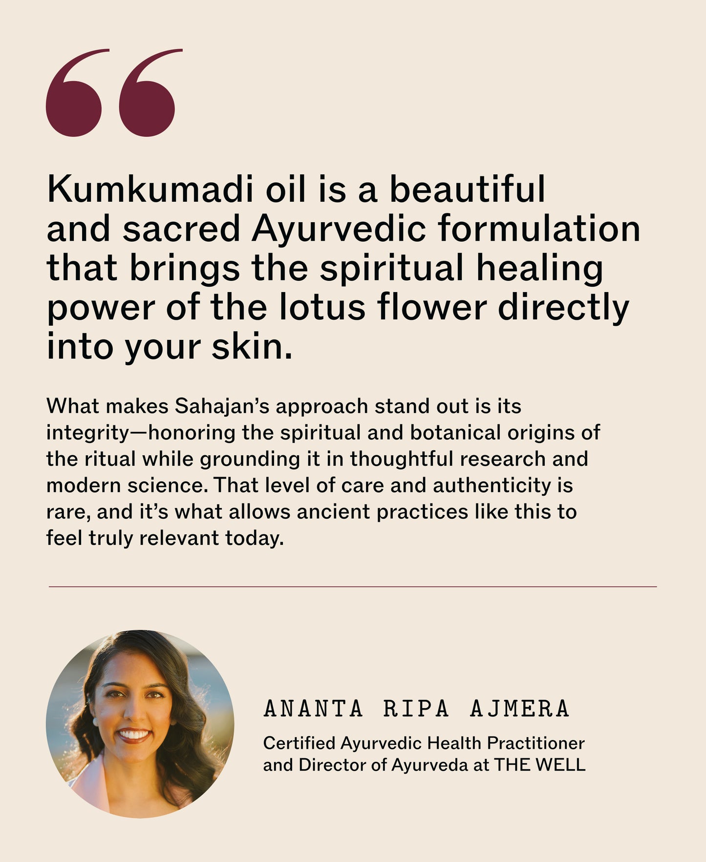 Sacred Flower Face Oil™