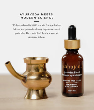 Ayurveda Meets Modern Science  We have taken this 5,000 year old Ancient Indian Science and proven its efficacy in pharmaceutical grade labs. The results don’t lie-the science of Ayurveda is here.