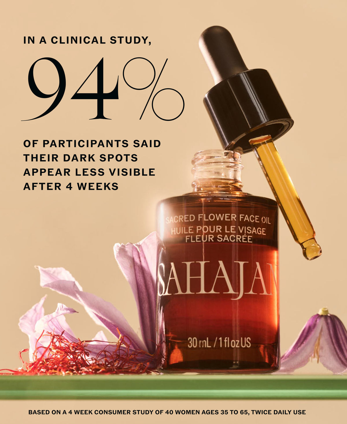 Sacred Flower Face Oil™