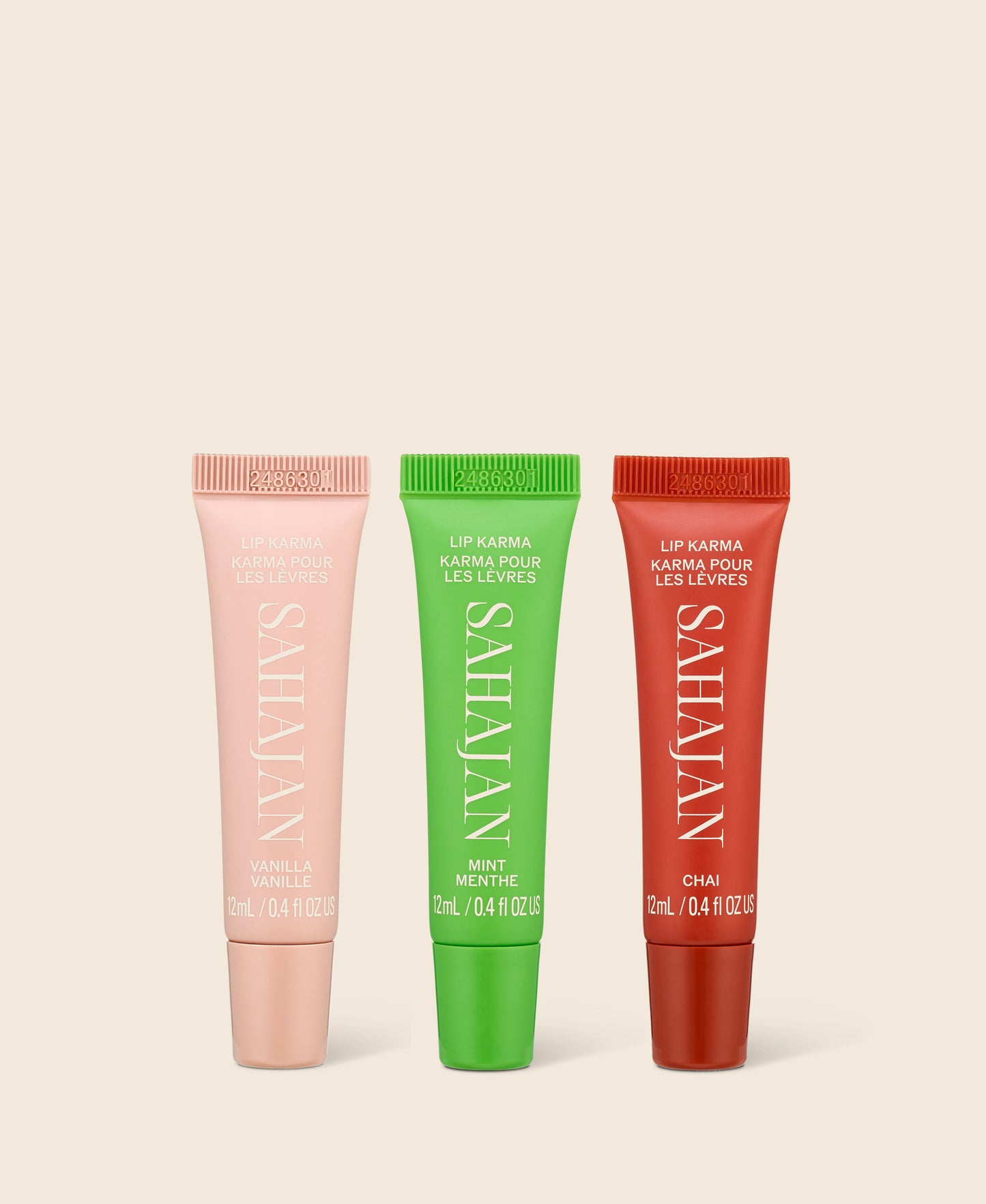 Ayurvedic Lip Trio