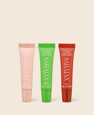 Ayurvedic Lip Trio