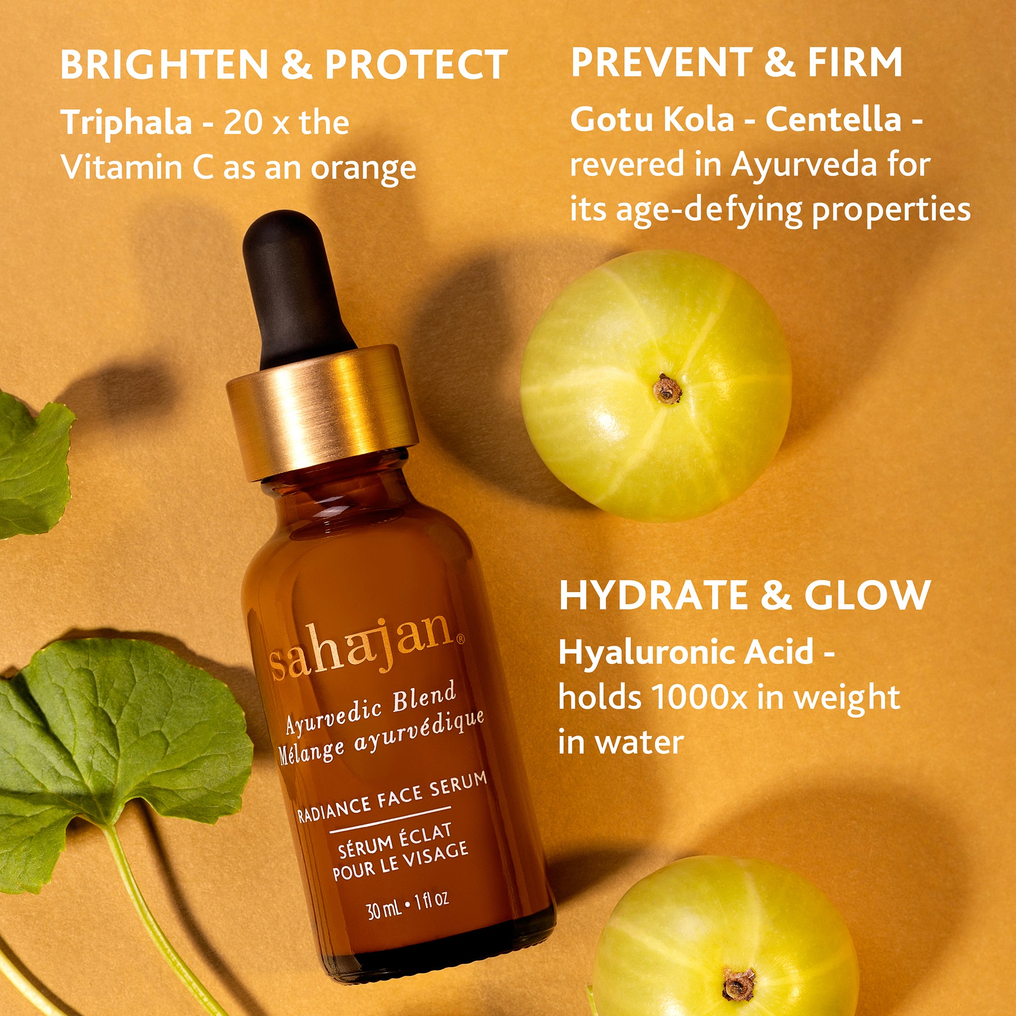 Sahajan RADIANCE Face Serum